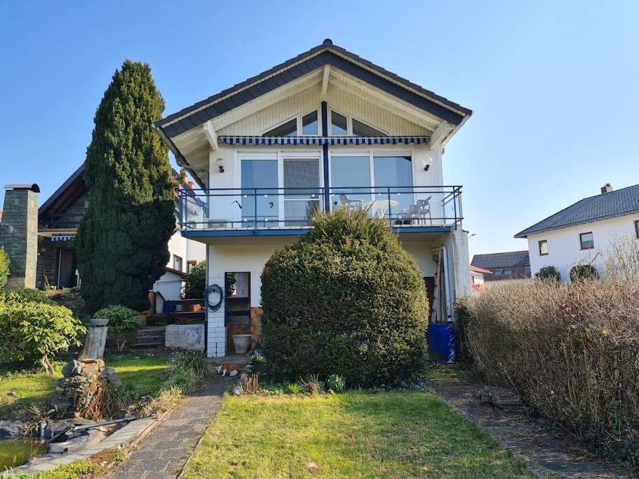 Gemutliches Gastehaus In Ruhiger Waldlage Villa Budingen Bagian luar foto